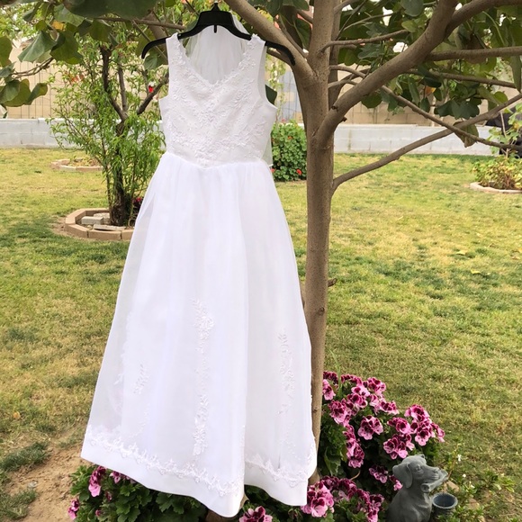 used communion dresses